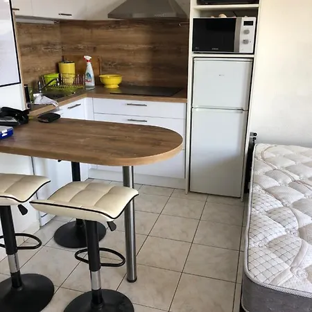 Apartment Toi Et Moi A 30 M De La De Centre Valras-Plage