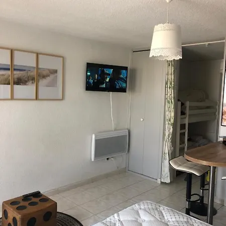 Toi Et Moi A 30 M De La Et De Centre Avec Linge De Lit Et Menage Inclus Apartmán Valras-Plage