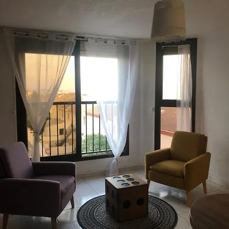 Apartment Toi Et Moi A 30 M De La De Centre Valras-Plage