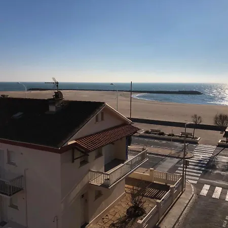 Toi Et Moi A 30 M De La De Centre Apartman Valras-Plage