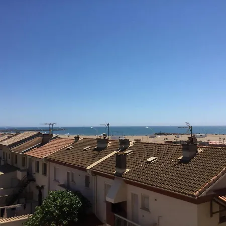 Charmant Studio Toi Et Moi A 30 M De La Plage Et De Valras Centre Avec Linge De Lit Et Menage Inclus Апартаменты Вальрас-Пляж