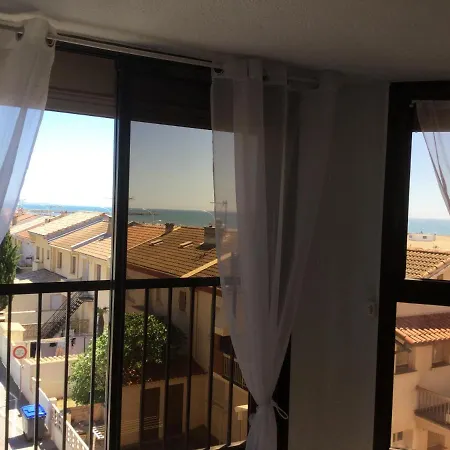 Апартаменты Charmant Studio Toi Et Moi A 30 M De La Plage Et De Valras Centre Avec Linge De Lit Et Menage Inclus
