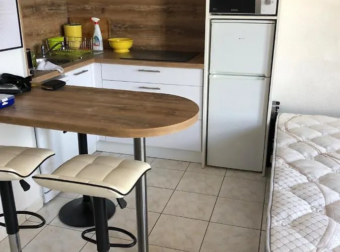 Appartement Toi Et Moi à 30 M De La De Centre Valras-Plage