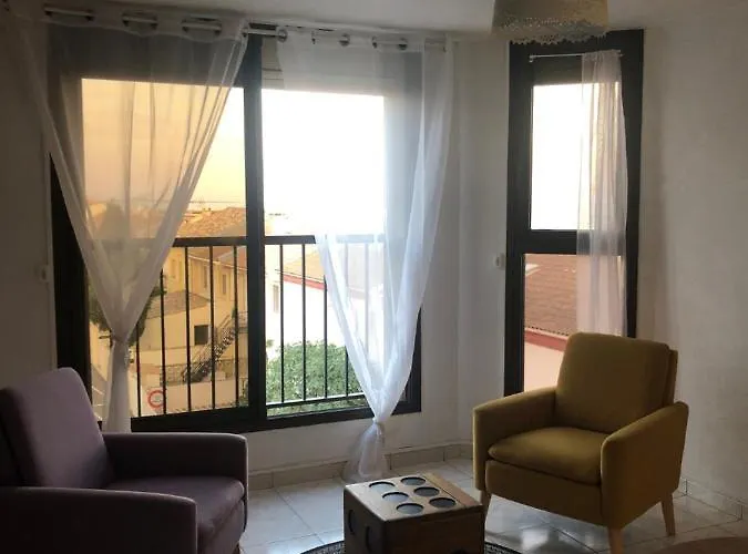 Apartment Toi Et Moi A 30 M De La De Centre Valras-Plage