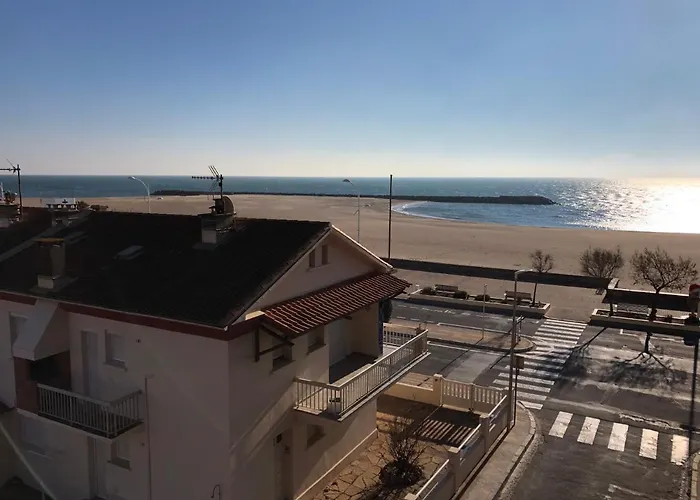 Toi Et Moi à 30 M De La De Centre Appartement Valras-Plage