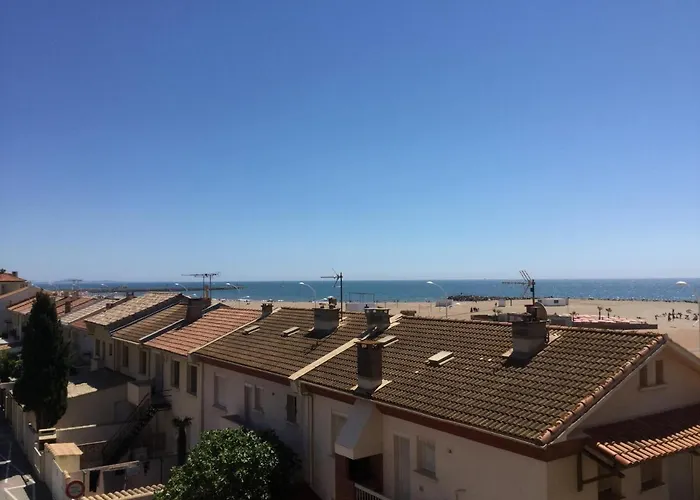 Toi Et Moi à 30 M De La De Centre Appartement Valras-Plage